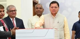 Dehradun:-मुख्यमंत्री पुष्कर सिंह धामी ने गुप्तकाशी एवं ज्योर्तिमठ में एक्सिस बैंक की नई शाखाओं का किया वर्चुअल शुभारंभ