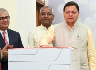 Dehradun:-मुख्यमंत्री पुष्कर सिंह धामी ने गुप्तकाशी एवं ज्योर्तिमठ में एक्सिस बैंक की नई शाखाओं का किया वर्चुअल शुभारंभ