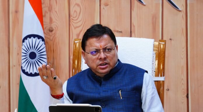 Uttarakhand:-मुख्यमंत्री पुष्कर सिंह धामी ने दिए सारकोट की तर्ज पर प्रत्येक जिले में दो-दो आदर्श गांव बनाने के निर्देश