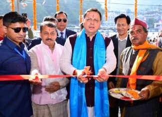 Nainital:-सीएम धामी ने नैनीताल में किया विकास कार्यों का निरीक्षण,डीएसए मैदान में की कई अहम घोषणाएं