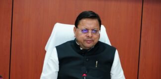 UTTARAKHAND:-मुख्यमंत्री पुष्कर धामी ने दी विभिन्न विकास योजनाओं की वित्तीय स्वीकृति