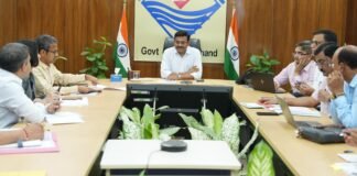 Uttarakhand:-मुख्य सचिव की अध्यक्षता में हुई डेवलपमेंट ऑफ इको टूरिज्म की राज्य स्तरीय उच्चाधिकार प्राप्त समिति की बैठक-अधिकारियों को निर्देश,पूरे राज्य में जबरखेत मॉडल आधारित बड़े इको टूरिज्म डेस्टिनेशन डेवलप करें