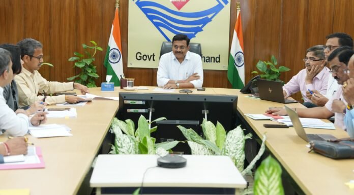 Uttarakhand:-मुख्य सचिव की अध्यक्षता में हुई डेवलपमेंट ऑफ इको टूरिज्म की राज्य स्तरीय उच्चाधिकार प्राप्त समिति की बैठक-अधिकारियों को निर्देश,पूरे राज्य में जबरखेत मॉडल आधारित बड़े इको टूरिज्म डेस्टिनेशन डेवलप करें