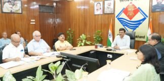 Dehradun:-मुख्य सचिव की अध्यक्षता में हुई उत्तराखंड जल विद्युत निगम की 126वीं बोर्ड बैठक,महत्वपूर्ण परियोजनाओं और संस्थान के कार्यों पर हुई चर्चा