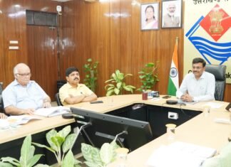 Dehradun:-मुख्य सचिव की अध्यक्षता में हुई उत्तराखंड जल विद्युत निगम की 126वीं बोर्ड बैठक,महत्वपूर्ण परियोजनाओं और संस्थान के कार्यों पर हुई चर्चा