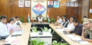 Dehradun:-मुख्य सचिव का अधिकारियों के सख्त निर्देश-देहरादून के कमर्शियल संस्थानों के बेसमेंट पार्किंग का शत-प्रतिशत उपयोग कराना करें सुनिश्चित