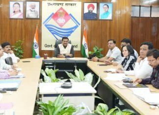 Dehradun:-मुख्य सचिव का अधिकारियों के सख्त निर्देश-देहरादून के कमर्शियल संस्थानों के बेसमेंट पार्किंग का शत-प्रतिशत उपयोग कराना करें सुनिश्चित