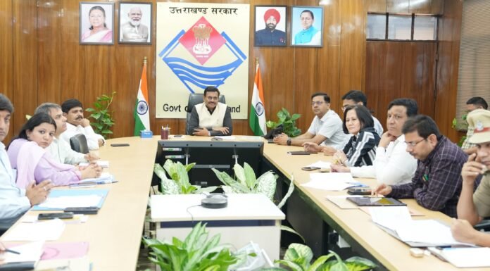 Dehradun:-मुख्य सचिव का अधिकारियों के सख्त निर्देश-देहरादून के कमर्शियल संस्थानों के बेसमेंट पार्किंग का शत-प्रतिशत उपयोग कराना करें सुनिश्चित