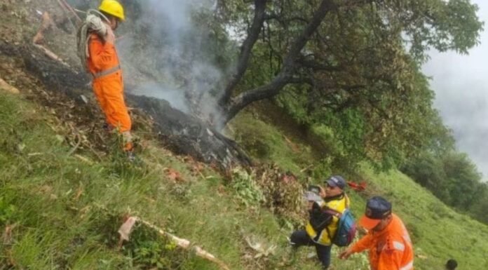 Kedarnath Helicopter Crash:-केदारनाथ में हेलीकॉप्टर क्रैश,7 लोगों की दर्दनाक मौत,हेलीकॉप्टर संचालन को लेकर सीएम धामी के सख्त निर्देश-राज्य में बनेगी सख्त एसओपी