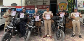 Pauri Garhwal:-सड़क दुर्घटनाओं पर प्रभावी अंकुश लगाने के लिए पौड़ी पुलिस ने चलाया सड़क सुरक्षा जन-जागरूकता अभियान