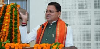 UTTARAKHAND:-मुख्यमंत्री पुष्कर धामी ने लोकतंत्र सेनानियों की मुद्दों के तत्परता से निस्तारण के लिए शासन स्तर पर नोडल अधिकारी नामित करने के दिए निर्देश