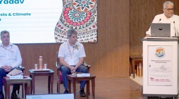 Dehradun:-केंद्रीय मंत्री भूपेंद्र यादव ने किया भारतीय संरक्षण सम्मेलन-2025 उद्घाटन कहा-पीएम मोदी के नेतृत्व में भारत पर्यावरण और वन्यजीवों के संरक्षण के लिए प्रतिबद्ध