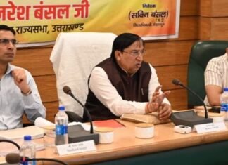 Emergency Anniversary:-राज्यसभा सांसद डा.नरेश बंसल ने कहा-आपातकाल कभी न भुलाए जाने वाला लोकतंत्र पर कलंक,कांग्रेस संविधान हत्या के पाप से कभी मुक्त नहीं होगी