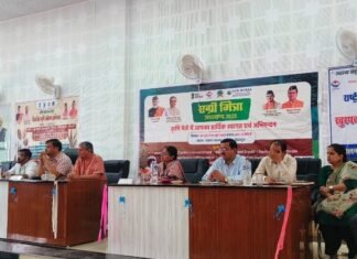 Uttarakhand:-भारत सरकार के विकसित कृषि संकल्प अभियान खरीफ-2025 के अंतर्गत विकासखंड पोखड़ा में कृषक संवाद एवं जागरूकता कार्यक्रम का आयोजन