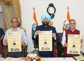 UTTARAKHAND:-राज्यपाल गुरमीत सिंह की पहल पर राजभवन में दून विश्वविद्यालय एवं राष्ट्रीय अनुसंधान विकास निगम के मध्य हुआ महत्वपूर्ण समझौता ज्ञापन पर हस्ताक्षर किए गए