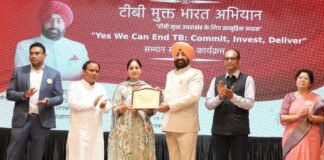 Dehradun:-राष्ट्रीय स्वास्थ्य मिशन,उत्तराखण्ड द्वारा आयोजित ‘टीबी मुक्त भारत अभियान’ कार्यक्रम में शामिल हुए राज्यपाल गुरमीत सिंह,उत्कृष्ट योगदान देने वाले लोगों को किया सम्मानित