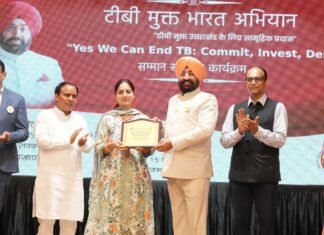 Dehradun:-राष्ट्रीय स्वास्थ्य मिशन,उत्तराखण्ड द्वारा आयोजित ‘टीबी मुक्त भारत अभियान’ कार्यक्रम में शामिल हुए राज्यपाल गुरमीत सिंह,उत्कृष्ट योगदान देने वाले लोगों को किया सम्मानित