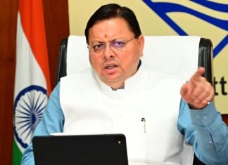 Dehradun:-मुख्यमंत्री पुष्कर धामी ने ली उच्च स्तरीय बैठक,अधिकारियों को निर्देश प्रदेश के प्रमुख धार्मिक स्थलों में श्रद्धालुओं की संख्या को ध्यान में रखते हुए की जाएं समुचित व्यवस्थाएं