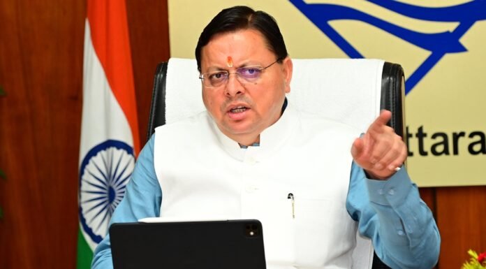 Dehradun:-मुख्यमंत्री पुष्कर धामी ने ली उच्च स्तरीय बैठक,अधिकारियों को निर्देश प्रदेश के प्रमुख धार्मिक स्थलों में श्रद्धालुओं की संख्या को ध्यान में रखते हुए की जाएं समुचित व्यवस्थाएं