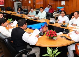 UTTARAKHAND:-उत्तर प्रदेश और उत्तराखण्ड के मध्य अवशेष आस्तियों एवं दायित्वों के मामलों का जल्द होगा समाधान सीएम धामी ने की उत्तर प्रदेश के अधिकारियों के साथ बैठक