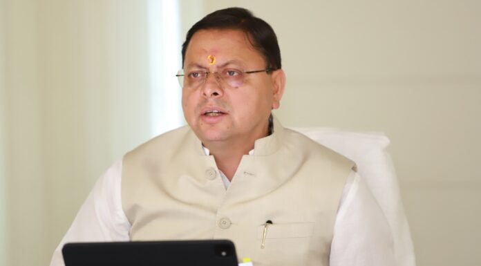 UTTARAKHAND:-मुख्यमंत्री पुष्कर धामी ने की शिक्षा विभाग की समीक्षा,शिक्षा में गुणात्मक सुधार के दिए निर्देश कहा-बालिका शिक्षा और स्मार्ट स्कूलों पर विशेष ध्यान