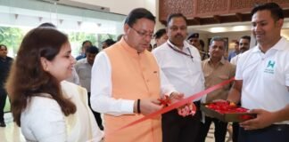 UTTARAKHAND:-मुख्यमंत्री पुष्कर धामी ने किया ‘हाउस ऑफ हिमालयाज’आउटलेट का उद्घाटन,उत्तराखण्ड की पारंपरिक धरोहर और जैविक उत्पादों को राष्ट्रीय राजधानी में मिला नया मंच