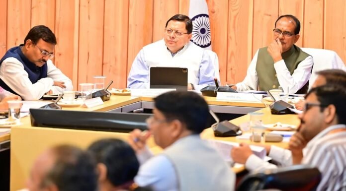 UTTARAKHAND:-भूमि अभिलेख आधुनिकीकरण कार्यक्रम के तहत उत्तराखंड को केन्द्र से मिलेगी और धनराशि,केन्द्रीय मंत्री शिवराज सिंह चौहान ने ग्रामीण भारत के सकारात्मक बदलाव के प्रयासों में उत्तराखंड की सक्रिय भागीदारी को सराहा