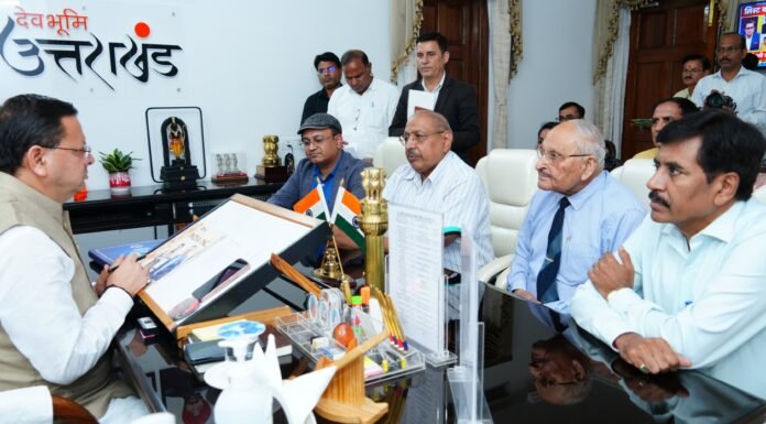 UTTARAKHAND:-बीआईएस प्रतिनिधिमंडल ने की सीएम धामी से भेंट,उत्तराखंड में मानकीकरण से जुड़ी प्रमुख पहलुओं पर की चर्चा