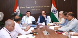 New Delhi:-केंद्रीय कृषि एवं ग्रामीण विकास मंत्री से मिले सीएम धामी-राज्य में कृषि से सम्बधित विभिन्न योजनाओं के क्रियान्वयन में विशेष सहयोग का किया अनुरोध