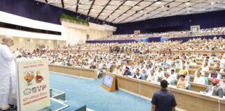 New Delhi:-भारत विकास परिषद के 63वें स्थापना दिवस समारोह का भव्य आयोजन,गृहमंत्री अमित शाह ने कहा-‘भारत की आत्मा को जगाने का कार्य कर रही है परिषद’