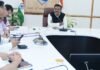 Dehradun:-मुख्य सचिव आनंद बर्धन की अध्यक्षता में हुई सचिव स्तर की बैठक-अधिकारियों निर्देश,सभी विभाग बेस्ट प्रैक्टिसेज का प्रेजेंटेशन करें तैयार