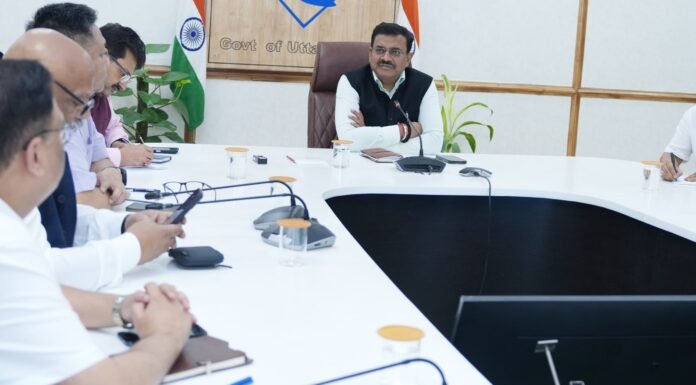 Dehradun:-मुख्य सचिव आनंद बर्धन की अध्यक्षता में हुई सचिव स्तर की बैठक-अधिकारियों निर्देश,सभी विभाग बेस्ट प्रैक्टिसेज का प्रेजेंटेशन करें तैयार