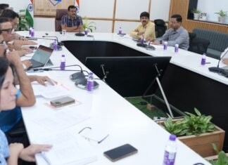 UTTARAKHAND:-मुख्य सचिव आनंद बर्धन की अध्यक्षता में हुई उत्तराखंड औद्योगिक निवेश एवं विकास बोर्ड की कार्यकारी समिति की बैठक