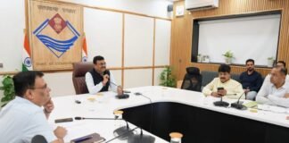 Dehradun:-मुख्य सचिव की अध्यक्षता में हुई कुंभ मेला से संबंधित कार्यों हेतु उच्च अधिकार प्राप्त समिति एवं व्यय वित्त समिति की बैठक,अधिकारियों को निर्देश,अगस्त माह के अंत तक पेश करें कुम्भ-2027की सम्पूर्ण कार्ययोजना