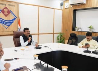 Dehradun:-मुख्य सचिव की अध्यक्षता में हुई कुंभ मेला से संबंधित कार्यों हेतु उच्च अधिकार प्राप्त समिति एवं व्यय वित्त समिति की बैठक,अधिकारियों को निर्देश,अगस्त माह के अंत तक पेश करें कुम्भ-2027की सम्पूर्ण कार्ययोजना