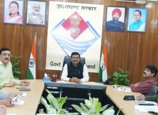 Dehradun:-परिवहन विभाग और संबंधित अधिकारियों द्वारा उत्तराखंड इलेक्ट्रिक वाहन पॉलिसी-2025 का ड्राफ्ट मुख्य सचिव के समुख प्रस्तुत