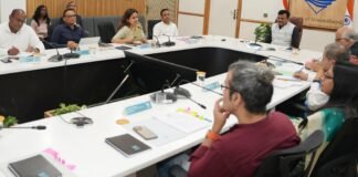 Dehradun:-मुख्य सचिव आनन्द बर्द्धन की अध्यक्षता में संपन्न हुई हाउस ऑफ़ हिमालयाज की 5वीं बोर्ड बैठक,नए उत्पादों की समीक्षा और वैश्विक विस्तार की रणनीति की गई तय