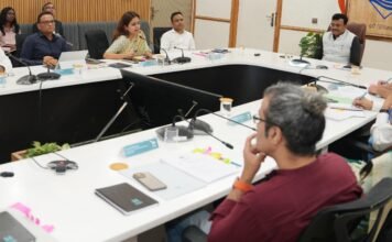 Dehradun:-मुख्य सचिव आनन्द बर्द्धन की अध्यक्षता में संपन्न हुई हाउस ऑफ़ हिमालयाज की 5वीं बोर्ड बैठक,नए उत्पादों की समीक्षा और वैश्विक विस्तार की रणनीति की गई तय