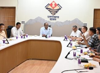 UTTARAKHAND:-मुख्य निर्वाचन अधिकारी ने ली सुगम मतदान हेतु राज्य स्तरीय प्रचालन समिति की बैठक,अधिकारियों को निर्देश-दिव्यांग मतदाताओं के बूथों को चिन्हित कर जरूरी सुविधाएं सुनिश्चित की जाएँ