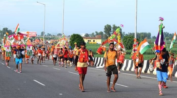Kanwar Yatra 2025:-उत्तराखंड में कांवड़ यात्रा मार्ग में दुकान पर फूड लाइसेंस और दुकान से संबंधित जानकारी सार्वजनिक करना होगा जरूरी,सरकार के फैसले का भाजपा ने किया स्वागत