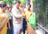 Haridwar:-मुख्यमंत्री पुष्कर सिंह धामी ने ‘एक पेड़ मां के नाम अभियान’ के तहत किया पौधारोपण