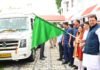 Champawat:-मुख्यमंत्री पुष्कर धामी ने टनकपुर से कैलाश मानसरोवर यात्रा के पहले दल को हरी झंडी दिखाकर किया रवाना