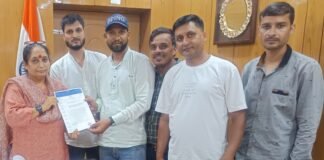 Dehradun:-उत्तराखंड जल संस्थान संविदा श्रमिक संघ के प्रतिनिधिमंडल ने विधानसभा अध्यक्ष ऋतु खण्डूडी भूषण से की भेंट,समस्याओं के समाधान का मिला भरोसा