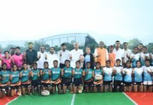 UTTARAKHAND:-जूनियर राष्ट्रीय रग्बी चैंपियनशिप जीतकर चैंपियन बनी बिहार,फाइनल में ओडिशा को 14-5 के अंतर से हराया,खेल मंत्री रेखा आर्या ने विजेता टीम को किया सम्मानित