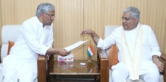 New Delhi:-केंद्रीय विद्यालय IDPL,ऋषिकेश हेतु वन भूमि हस्तांतरण पर सांसद त्रिवेन्द्र की पहल से महत्वपूर्ण प्रगति,केंद्रीय मंत्री भूपेंद्र यादव से पुनःभेंट कर की विस्तृत चर्चा