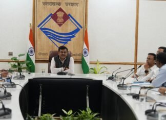 Dehradun:-मुख्य सचिव आनंद बर्धन ने की सभी सचिवों के साथ की सचिव स्तर बैठक,संबंधित विभागों को विभिन्न मुद्दों के संबंध में दिए जरुरी दिशा-निर्देश