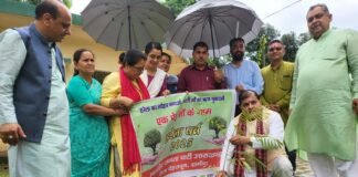 Harela Festival 2025:-भाजपा प्रदेश अध्यक्ष महेंद्र भट्ट के नेतृत्व में भाजपा परिवार ने प्रदेशभर में लोकपर्व हरेला के शुभ अवसर पर किया वृक्षारोपण