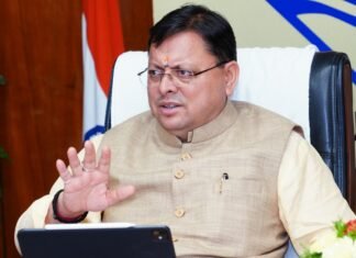 UTTARAKHAND:-सीएम धामी ने की कौशल विकास और श्रम विभाग की समीक्षा,अधिकारियों को निर्देश-युवाओं को कौशल विकास और रोजगार से जोड़ने के लिए विभागीय सचिव समन्वय के साथ करें कार्य