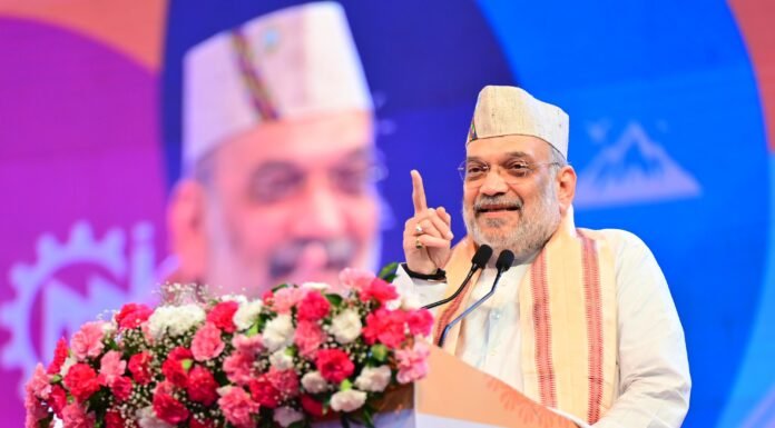 Rudrapur:-उत्तराखंड निवेश उत्सव-2025,केंद्रीय गृह मंत्री अमित शाह बोले-विकसित उत्तराखंड से ही पूरा होगा विकास 2047 तक विकसित भारत