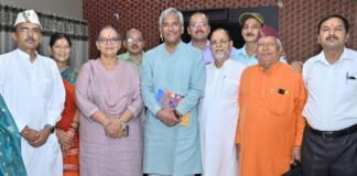 Lucknow:-पर्वतीय महापरिषद,उत्तर प्रदेश के अध्यक्ष गणेश चन्द्र जोशी के नेतृत्व में परिषद के प्रतिनिधिमंडल ने सांसद हरिद्वार त्रिवेन्द्र सिंह रावत से की शिष्टाचार भेंट